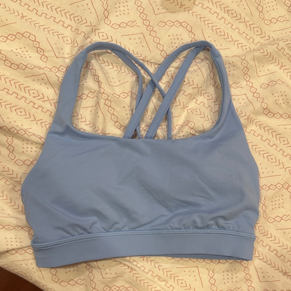 Lululemon Sports Bra Strappy back